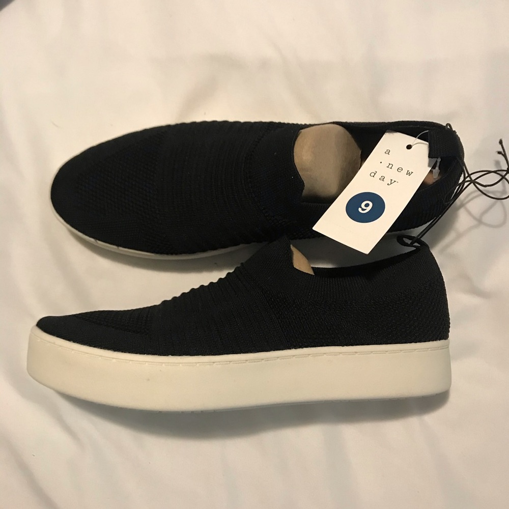 Slip on sneakers from Target